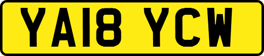 YA18YCW
