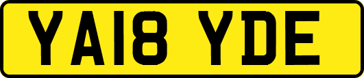 YA18YDE