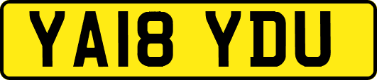 YA18YDU