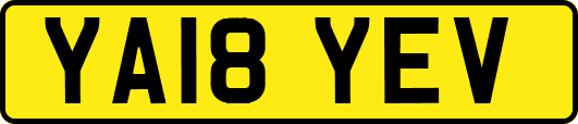 YA18YEV