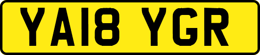YA18YGR