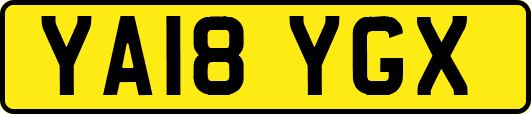 YA18YGX