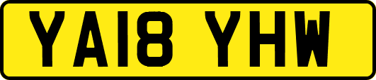 YA18YHW