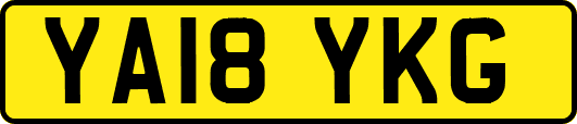 YA18YKG