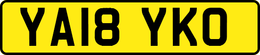 YA18YKO