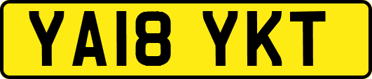 YA18YKT