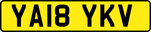 YA18YKV