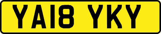 YA18YKY