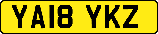 YA18YKZ