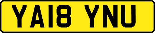 YA18YNU