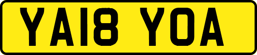 YA18YOA