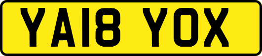 YA18YOX