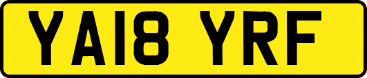 YA18YRF