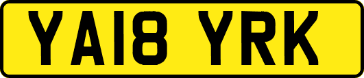YA18YRK