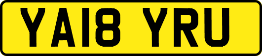 YA18YRU