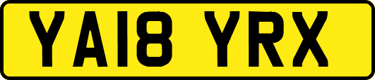 YA18YRX
