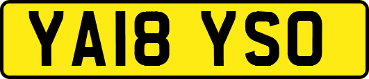 YA18YSO