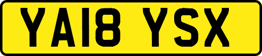 YA18YSX
