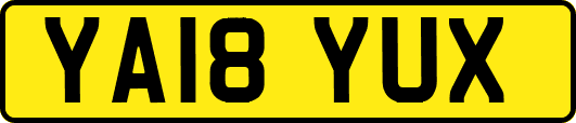 YA18YUX