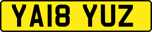 YA18YUZ