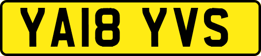 YA18YVS