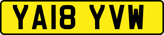 YA18YVW