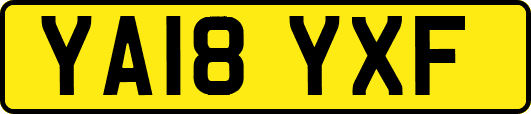 YA18YXF