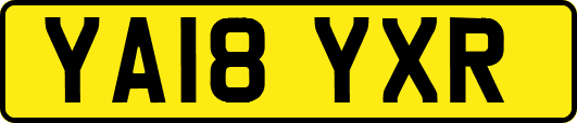 YA18YXR