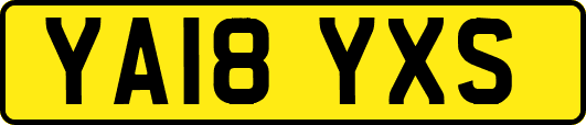 YA18YXS