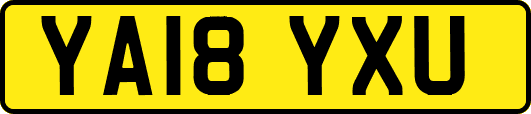 YA18YXU