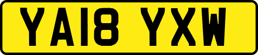 YA18YXW