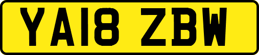 YA18ZBW