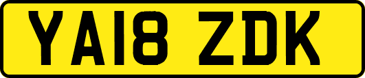 YA18ZDK