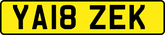 YA18ZEK