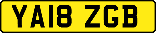 YA18ZGB