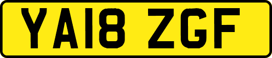 YA18ZGF