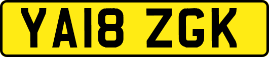 YA18ZGK