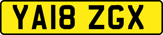 YA18ZGX