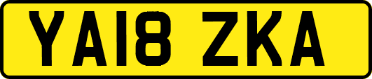 YA18ZKA