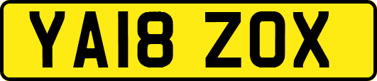 YA18ZOX