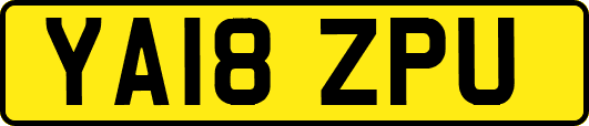 YA18ZPU
