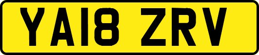 YA18ZRV