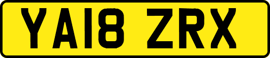 YA18ZRX