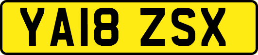 YA18ZSX