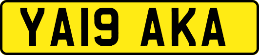 YA19AKA