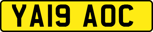 YA19AOC