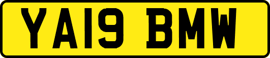 YA19BMW