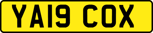 YA19COX