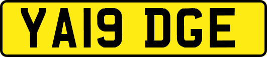 YA19DGE