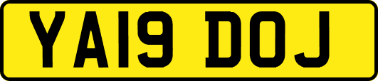 YA19DOJ